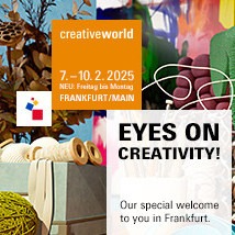 lineo Pinsel auf der Creativeworld 2025